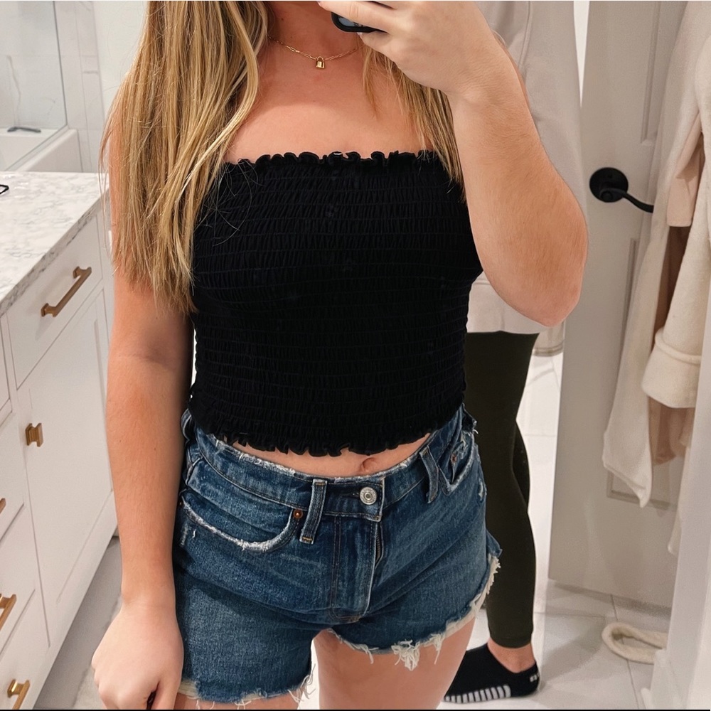 Black Tube Top